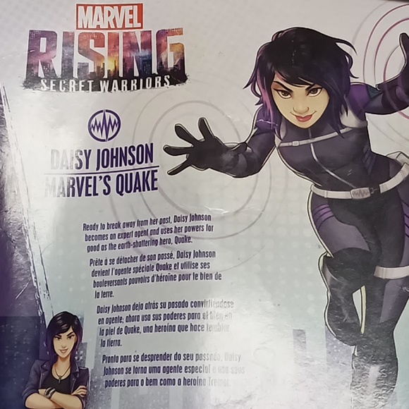 Marvel Rising Secret Warriors Doll Daisy - Picture 4 of 7